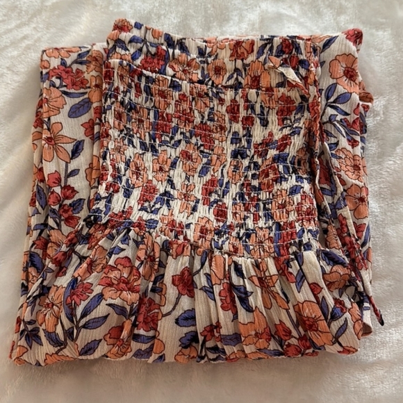 Kendall & Kylie Floral Tube Strapless Dress - Picture 6 of 9